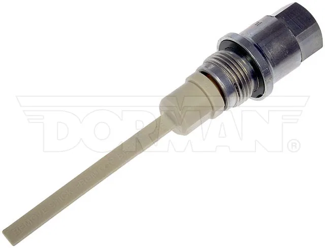 918-667 – DORMAN Auto Trans Dipstick, OE Replacement 5 Inch Length Plastic/ Metal/ Rubber Chrome Handle